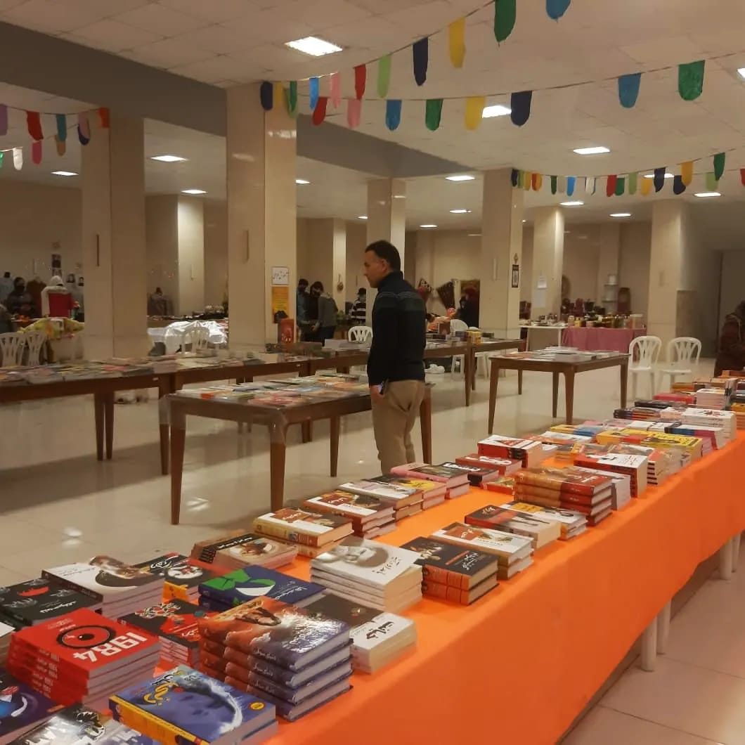 برپایی نمایشگاه مطبوعات و کتاب در ایام الله دهه ی مبارکه فجر 