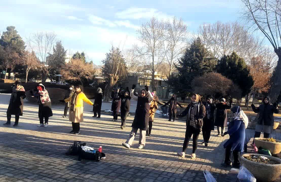 بوستان‌های زیبای جهان‌شهر ملایر میزبان حضور پرشور شهروندان