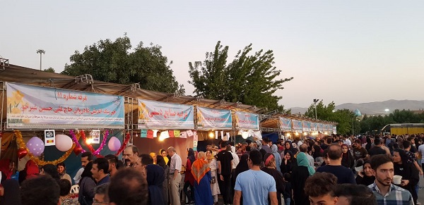 دومین جشنواره غذا و صنایع دستی برگزار شد 
