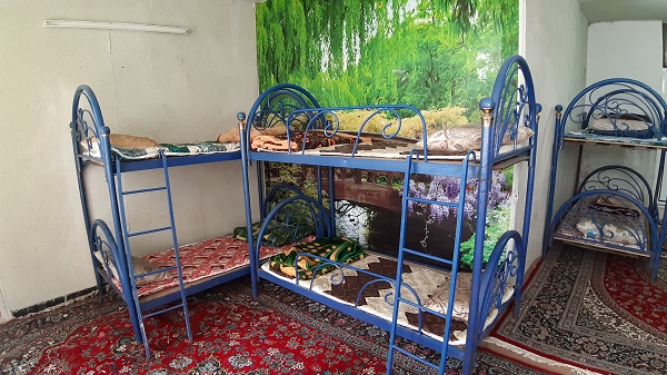 گرمخانه شهرداری ملایر سرپناهی برای بی خانمانها
