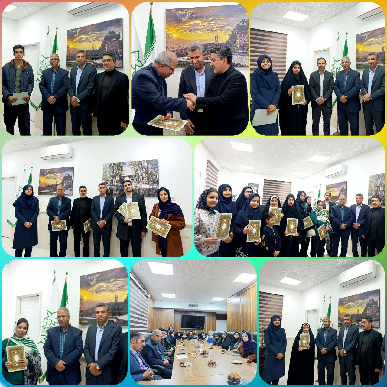 تجلیل از برگزیدگان پویش خلاقانه «اگر من راهنمای گردشگری بودم» و طرح «پرسش مهر» شهردار محترم جهان شهر ملایر