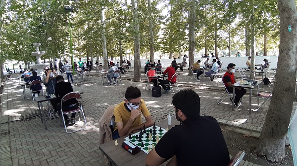مسابقات شطرنج شهرداری ملایر برگزار گردید