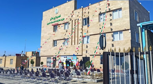 نخستین اقامتگاه موقت ستاد مدیریت بحران استان همدان در ملایر افتتاح گردید